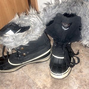 Tamarack insulated used boots